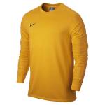 Bluza bramkarska dla dzieci Nike Park Goalie II JUNIOR żółta 588441 739