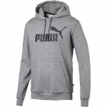 Bluza męska Puma Essentials Hoody TR szara 851745 03