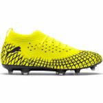 Buty piłkarskie Puma Future 4.2 Netfit FG AG żółto-czarne 105611 03