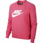 Bluza damska Nike Essentials Crew FLC HBR różowa BV4112 674