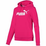 Bluza damska Puma Essentials Hoody TR różowa 851795 50