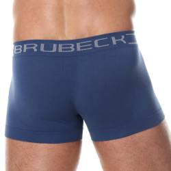 Bokserki męskie Brubeck Comfort granatowe BX10050A