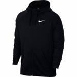 Bluza męska Nike Dry Hoodie FZ Fleece czarna 860465 010