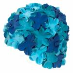 Czepek Aqua-speed Bloom niebiesko granatowy 05 105