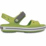 Crocs Crocband Sandal Kids zielono szare 12856 3K9