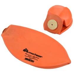 Dętka do piłek Meteor wentylowa z kołnierzem 4 35 mm 60 gr 23401