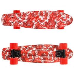 Deskorolka SMJ UT-2206 Red Jungle