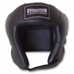 Kask bokserski Evolution treningowy czarny OG-230