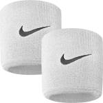 Frotki na nadgarstek Nike Swoosh białe 2 szt. NNN04101OS