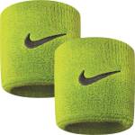Frotki na rękę Nike Swoosh 2 szt. limonkowe NNN04710