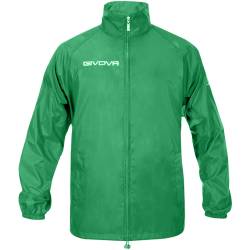 Kurtka Givova Rain Basico zielona RJ001 0013