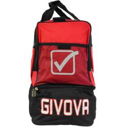 Torba Givova Medium czerwono-czarna