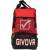Torba Givova Medium czerwono-czarna