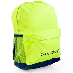 Plecak Givova Zaino Scuola żółty fluo