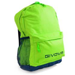 Plecak Givova Zaino Scuola zielony fluo