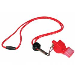 Gwizdek Fox 40 CMG Safety Classic czerwony + sznurek 9603-0108