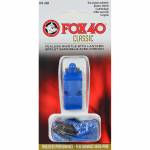 Gwizdek Fox 40 Classic Safety niebieski + sznurek 9903-0508