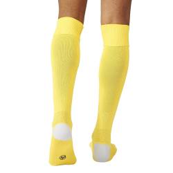 Getry piłkarskie adidas Milano 16 Sock żółte AJ5909 /E19295