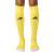 Getry piłkarskie adidas Milano 16 Sock żółte AJ5909 /E19295