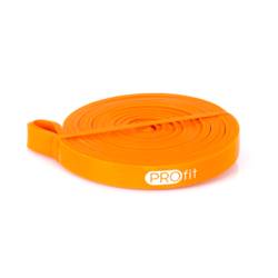 Guma Profit Power Band pomarańczowa 208x0,45x1,3 cm SL2607