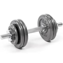 Hantel żeliwny Profit 15 kg DK 4126