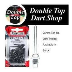 Końcówki Softips Harrows Spare Keypoint 30szt