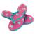Klapki Aqua-Speed Napoli różowo-niebieskie 03