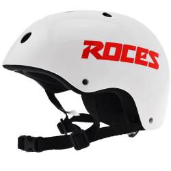 Kask Roces Aggressive biały 300756 02