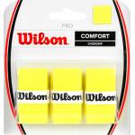 Owijka Wilson Pro Comfort Overgrip żółta 3szt WRZ4014YE