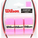 Owijka Wilson Pro Comfort Overgrip różowy 3szt WRZ4014PK