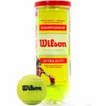 Piłki do tenisa ziemnego Wilson Championship 3 szt WRT100101