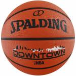Piłka koszykowa Spalding NBA downtown 2017 brick black 83204Z