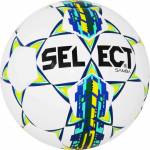 Piłka nożna Select  Samba 4 biało-niebiesko-żółto-zielona 14827