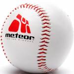 Piłka baseball Meteor skóra syntetyczna 135g 13150