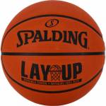 Piłka koszykowa Layup Spalding pomarańczowa