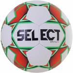 Piłka nożna Select Braga biało-zielono-pomarańczowa 0906