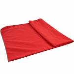 Ręcznik szybkoschnący Perfect microfibra czerwony 47x55cm