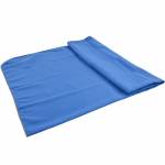 Ręcznik szybkoschnący Perfect microfibra niebieski 47x55cm