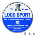 Śrut H&H Logo Sport 4,5mm 500szt HNLC